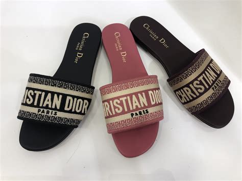 dior slippers for ladies|christian dior slippers for men.